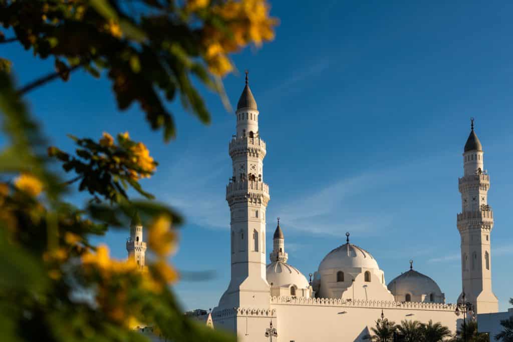 Τζαμί Qubba στη Medina, Σαουδική Αραβία
