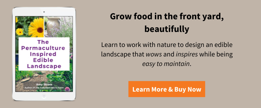 Η Permaculture εμπνευσμένη βρώσιμο τοπίο