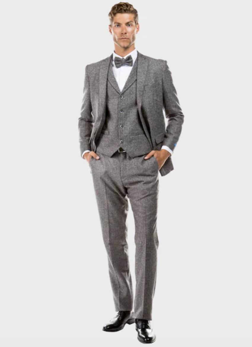 Flexsuits Grey κοστούμι ανδρών