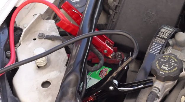 Jump Starting a Car