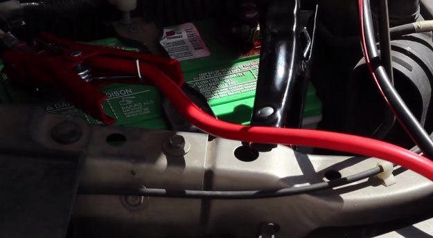 Jumper cable order