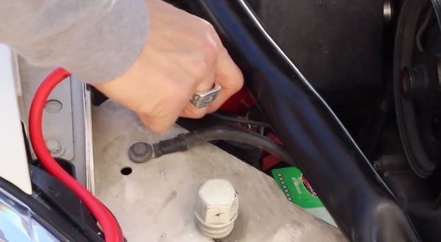 Jump Starting a Car
