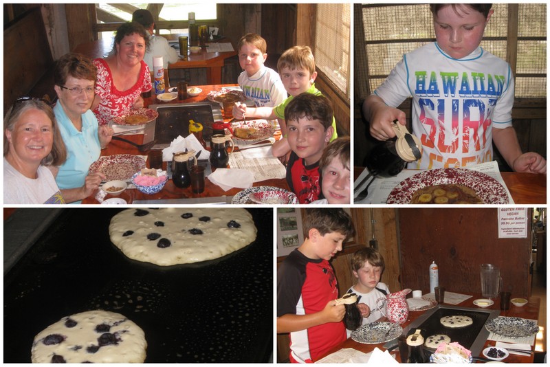 Sugar Mill Pancake House στο De Leon Springs State Park Florida