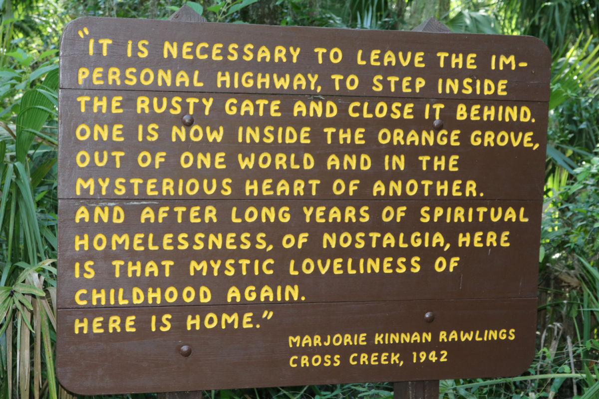 Ιστορικό πάρκο Cross Creek